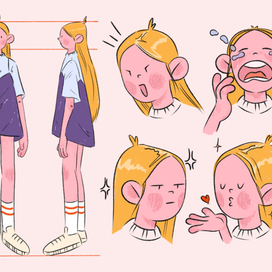 Персонаж для комикса