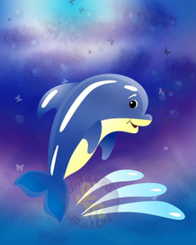 Дельфинёнок