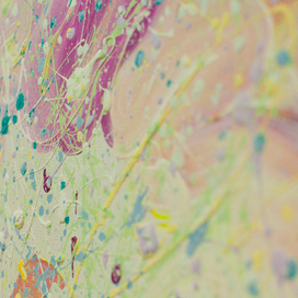 Часть картины "Маленький секрет"