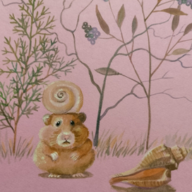 Хомяк-модник