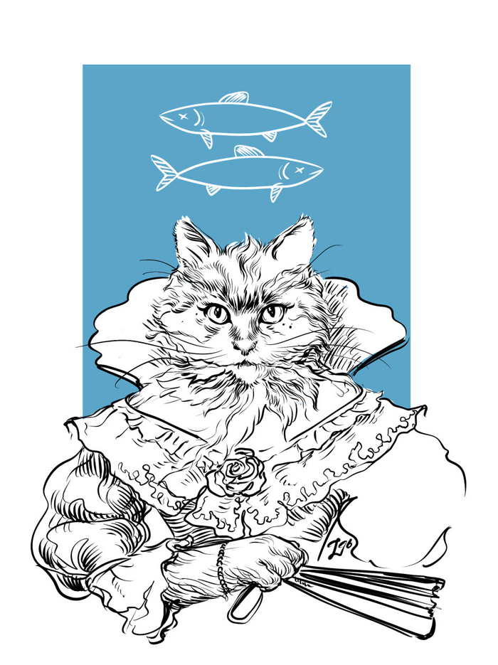 Королева рыбок