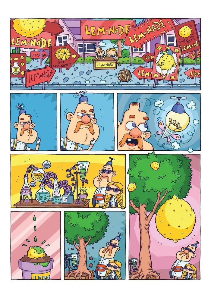 UncleGrandpa: LemonMoo страница 2