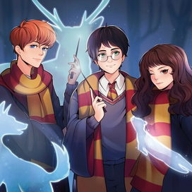 Магическая троица