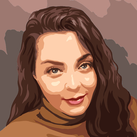 портрет девушки