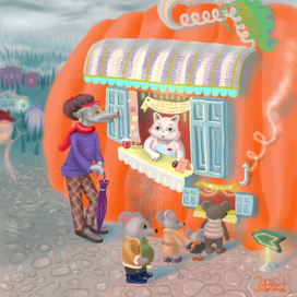 Ларёк со сладостями