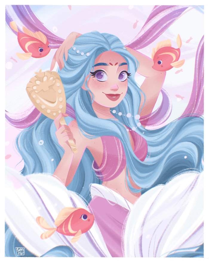 Русалка для Mermay2022