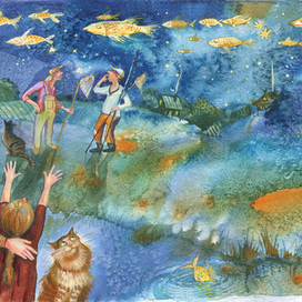 лунные рыбки