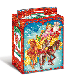 новогодняя упаковка 2021