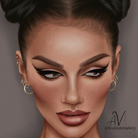 Бьюти девушка