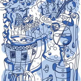 Барный город