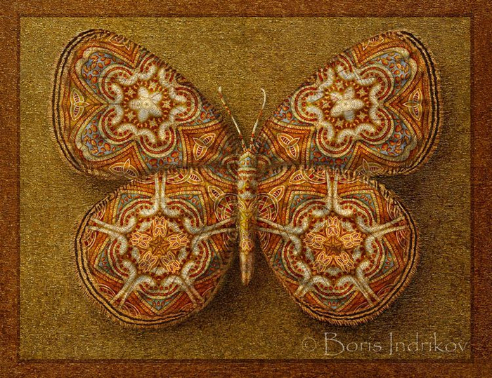 Symbol butterfly 12