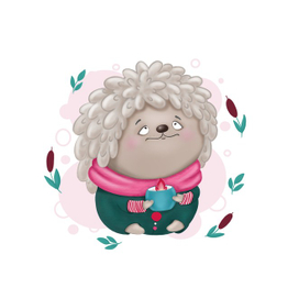 Ёжик мечтатель