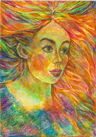 Встречая рассвет.