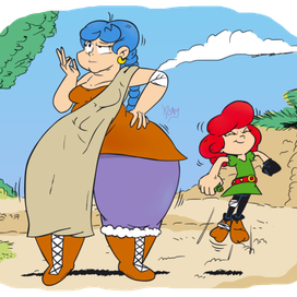 Лэйзикс и Раликс