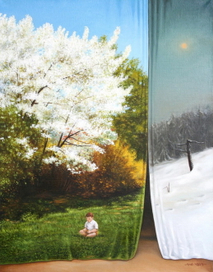 Весенний день