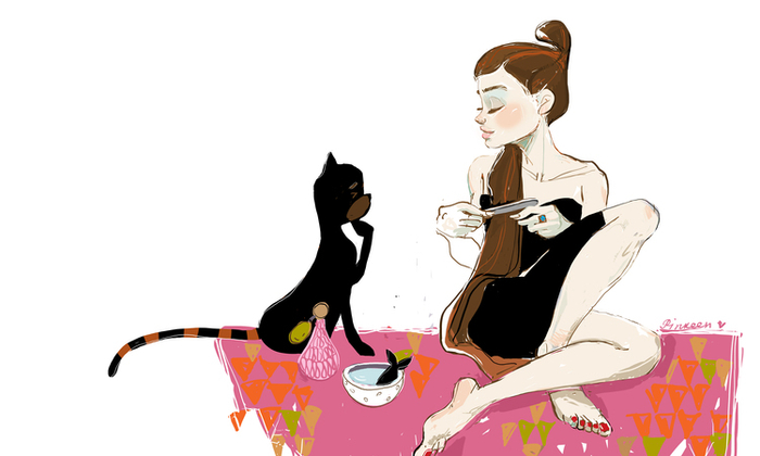 Красота требует...кота!