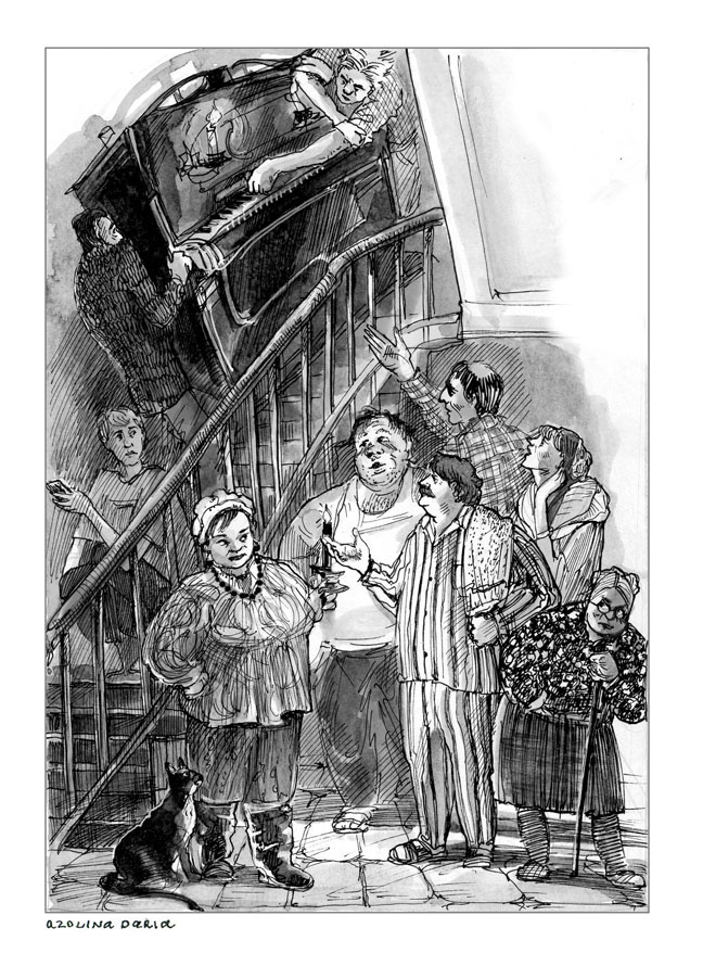 Спасение Пиано к повести Сергея Лобова «Мой дом - остров, или Тайна ракушкового демона» 