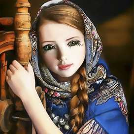 Настенька. Серия русских сказок.