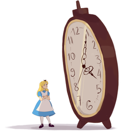 иллюстрация к идиоме «high time”