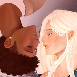 Влюбленные