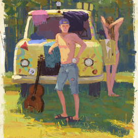 Летние приключения 