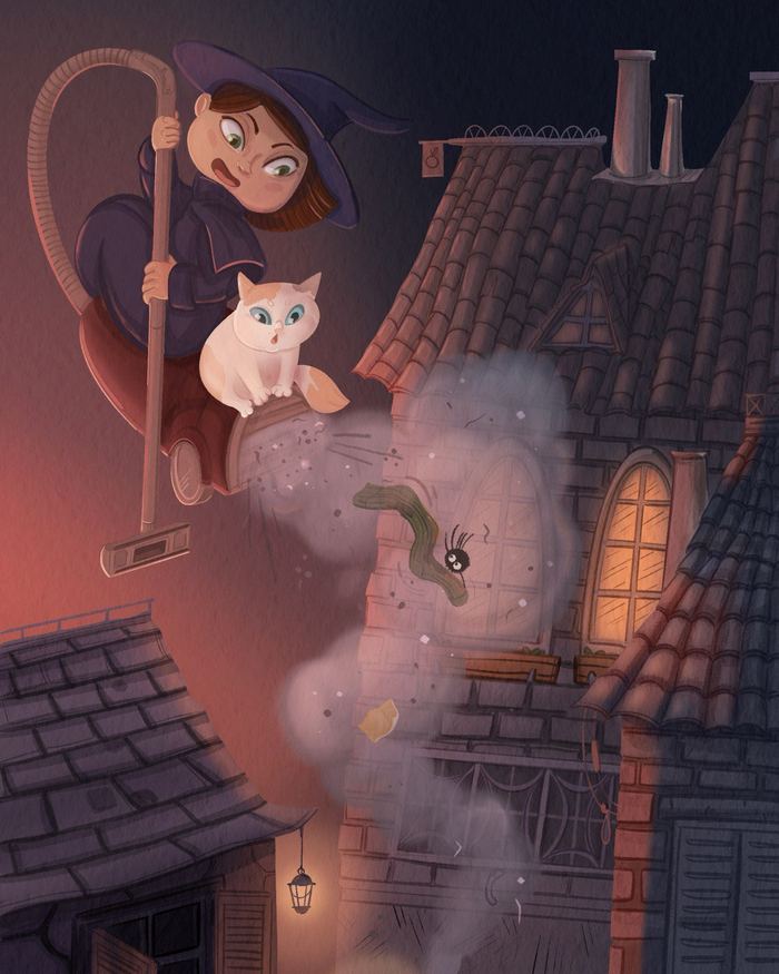 Первый полет