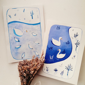 Зимние сюжеты