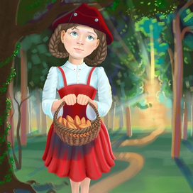 Красная шапочка