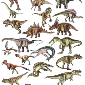 динозавры энциклопедия