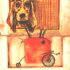 Путешествие желтой собаки