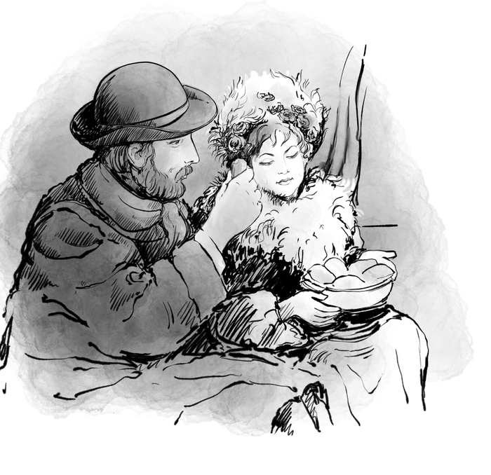 В пути. Пышка. Ги де Мопассан