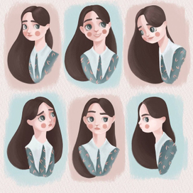 Разработка персонажа. Эмоции