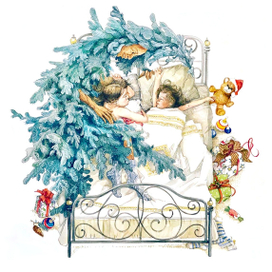 "Елки-Хулиганки" к стихотворению Ксении Валаханович