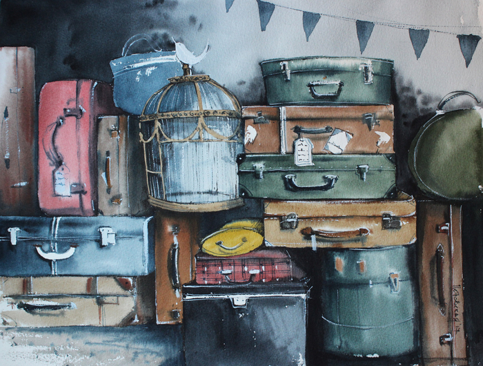 Блошиный рынок