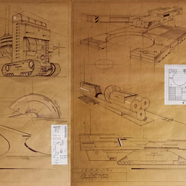SCANo.5th,6thC Транспортная и строительная техника будущего