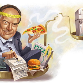 Мишель Монтиньяк / диетолог