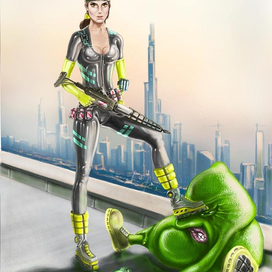 утро в дубае