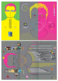 Конкурс буклетов-самопрезентаций «Автопортрет-2009» (типография «МОБИ ДИК»)