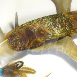 Крадущаяся львица