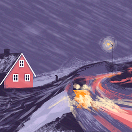 Норвежские домики