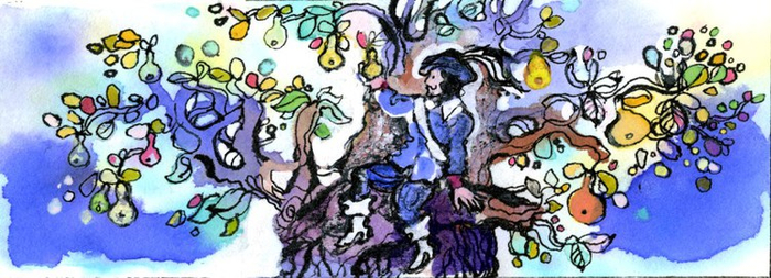 "Французские народные сказки", заставка