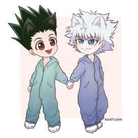 Фанарт по аниме "Хантер х Хантер"