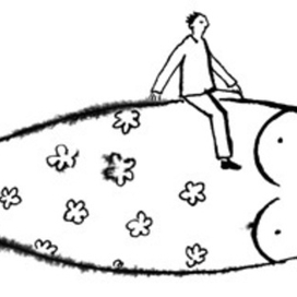 Книжка К.НЁСТЛИНГЕР / Christine.NOSTLINGER book   (папа и любовница)