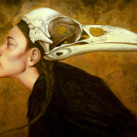 Ворон (эскиз, фрагмент)