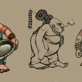 Персонаж.Мать трайбла.