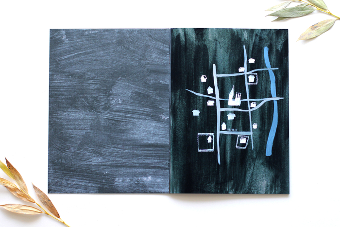 Книжка "Палех. Ночь перед яблочным спасом"