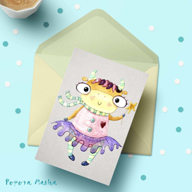 коровка фея