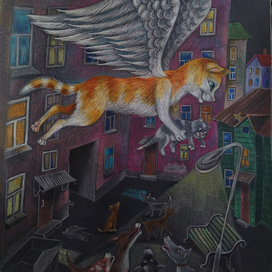 Кошачий Ангел 3