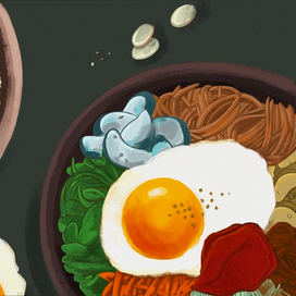 Иллюстрация для открытки 