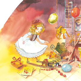 Сказка про волшебное желание